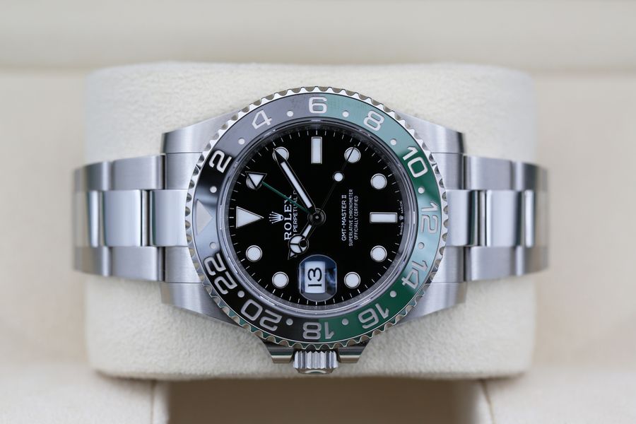 Rolex GMT Master II Sprite